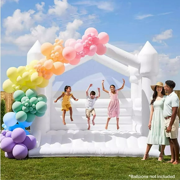 Member's Mark Celebration White Bounce House