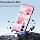 thumbnail image 4 of Funda Lotso de TPU para iPhone 16: ultrafina, a prueba de golpes, antiamarilleo, resistente a arañazos, compatible con carga inalámbrica, agarre mejorado, estilo negro., 4 of 7