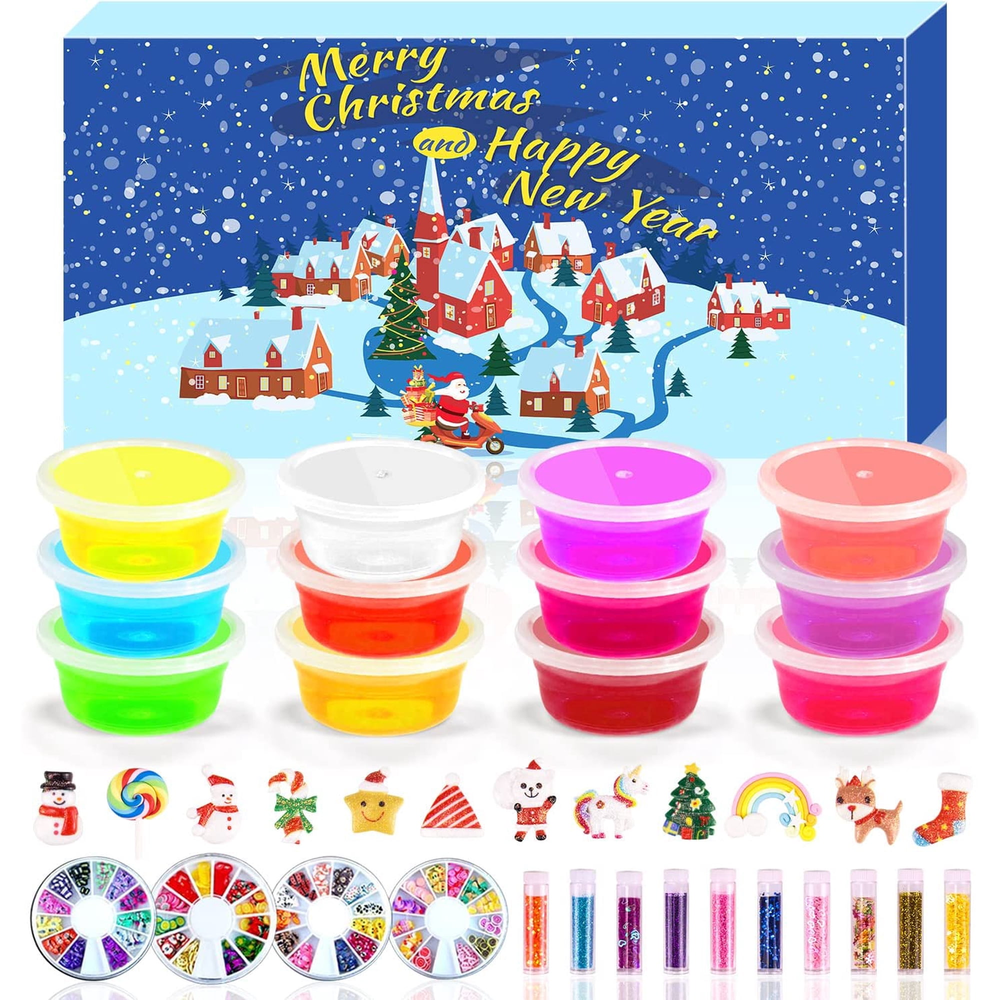 Christmas Countdown Calendar Fidget Toy Fidget Advent Calendar Bubble