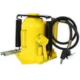 thumbnail image 3 of Air Hydraulic Bottle Jack, 32 Ton/70550 LBS All Welded Bottle Jack, 10-16.3 inch Lifting Range, Manual Handle and Air Pump, for Car, Pickup, Truck, RV, Auto Repair, Industrial Engineering, 3 of 7