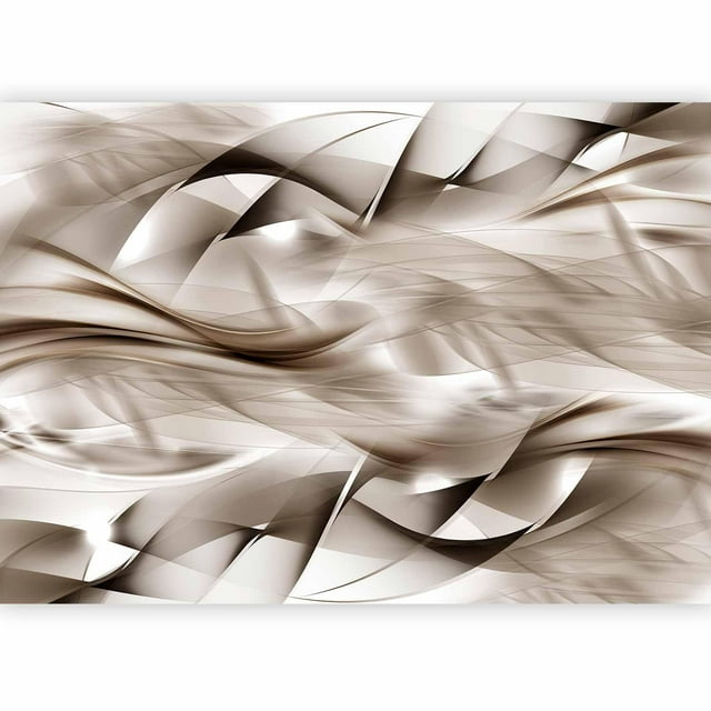 artgeist Wall Mural Abstract 135x101 in - Peel and Stick Self-Adhesive Wallpaper Removable Large Sticker Foil Wall Decor Print Picture Image Design a-A-0135-a-c