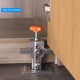 thumbnail image 4 of Herramienta De Instalación De Puerta De Gabinete, Plantilla De Herrajes Para Gabinete De 0-40 Mm, Perilla De Ajuste De Medición De Altura Y Espesor Para Gabinetes De Piso Bajo, 4 of 7