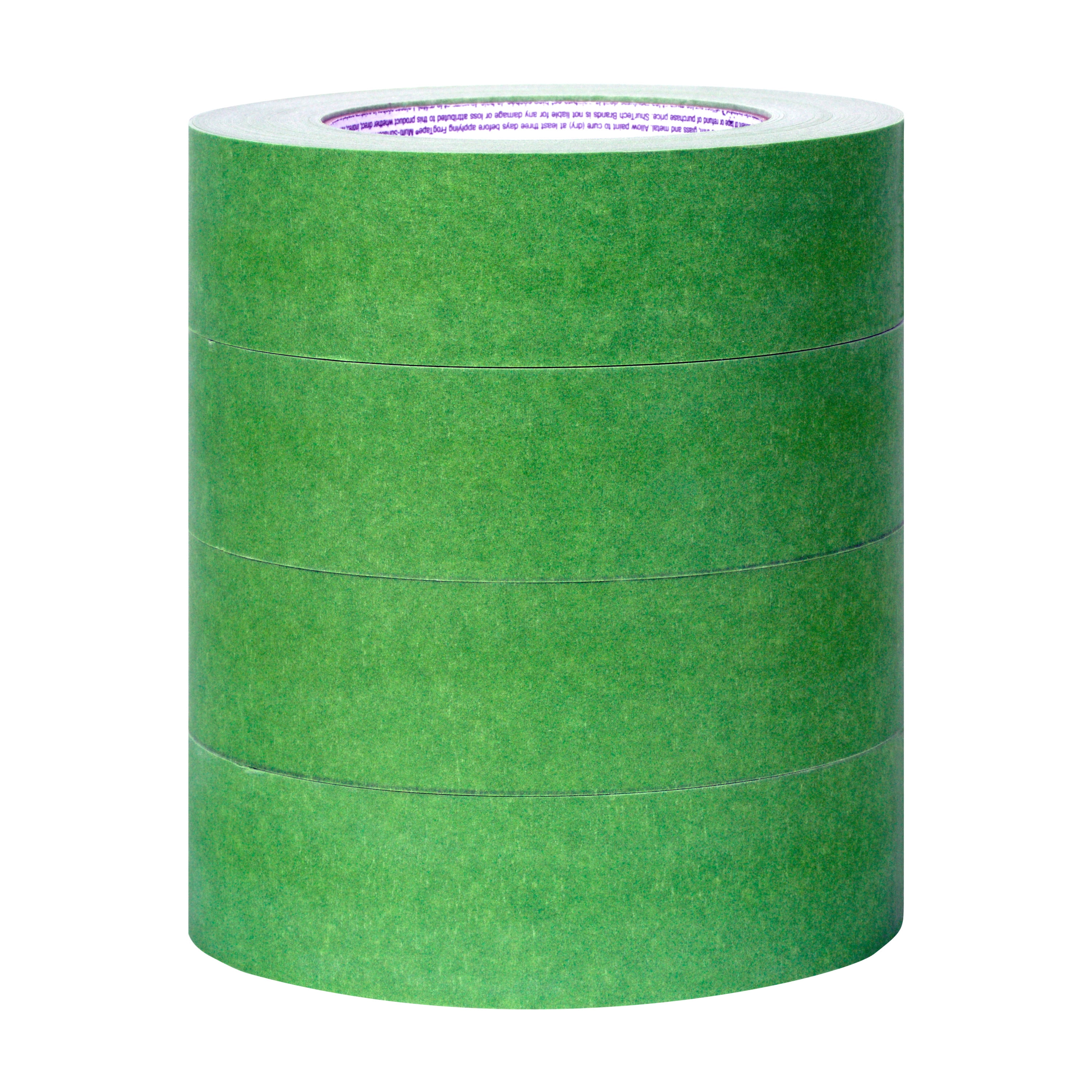 FrogTape 1.41 in. x 60 yd. Green Multi-Surface Painter's Tape, 4 Rolls