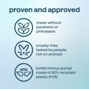 method mens Body Wash, Glacier + Granite - Moisturizes & Cleanses, Made without Parabens or Phthalates, Cruelty-Free, 28 fl oz