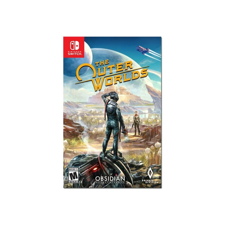 Outer Worlds Private Division Nintendo Switch Physical