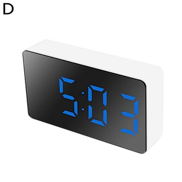 Digital LED Large Display Alarm Clock USB/Battery Operated Tool Face