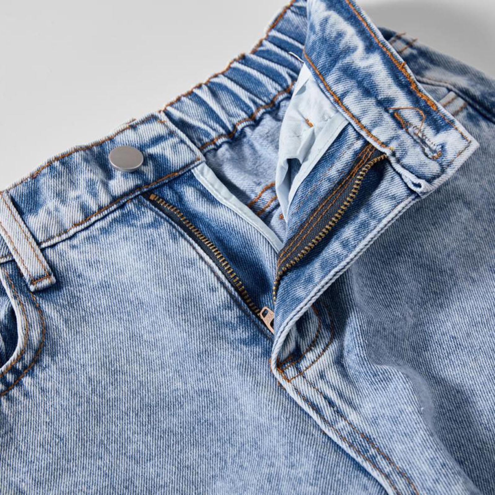 YESIMOLA High Waisted Wide Leg Jeans Girl Jeans Petite Flare Pants High Yoga Pants Warm Baby Clothes Infant Girl Clothes Gifts for Girls 8-10, Blue 12-13 Years