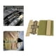 thumbnail image 4 of Conjunto de hebilla de liberación rápida Molle Adaptador de faja Correa de montaje de hebilla de ajuste rápido Color barro Cola Hebilla de liberación rápida, 4 of 8