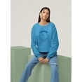 thumbnail image 2 of I Am Okay Since Whatever Sweatshirt Women -Smartprints Designs, Female XX-Large, 2 of 4