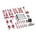 thumbnail image 2 of Piezas de actualización de Metal Zulema Para c RC DIY Para Wltoys 124017 124016 124018 124019 directo Rojo, 2 of 6