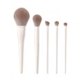 thumbnail image 1 of Professional Makeup Brush Set | Synthetic Fiber Eyeshadow, Eyeliner, Powder Brushes | Essential Beauty Tools Kit | 5PC, 7PC, 10PC Cloud Porcelain, 1 of 8