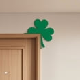 thumbnail image 3 of St. Patrick's Day Wooden Corner Decoration For St. Patrick's Day Doo - Festive A Wood Lucky Shamrock Decor for Irish Parties & Holiday Gifts, 3 of 6
