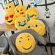 thumbnail image 3 of 32cm Cute Kawaii Emoticons Round Plush Pillow Soft And Creative Gift For Girls And Kids, Emoticon Pillow Toy, 3 of 5