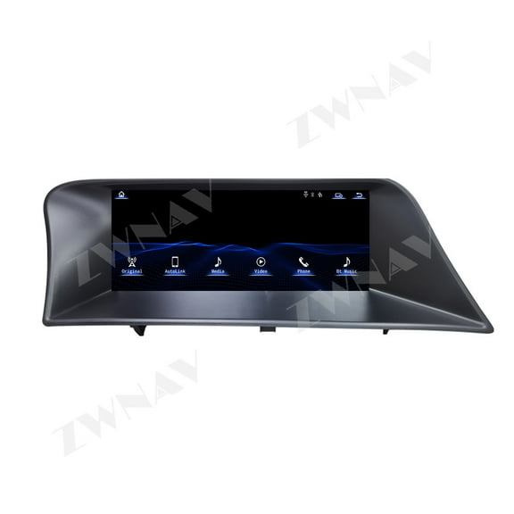 ZWNAV Ultra Narrow 10.25 inch 1920 * 720 Car Radio for Lexus RX 2009-2012 Linux CarPlay Multimedia Screen Audio Stereo Upgrade Touch Screen Bluetooth Head Unit