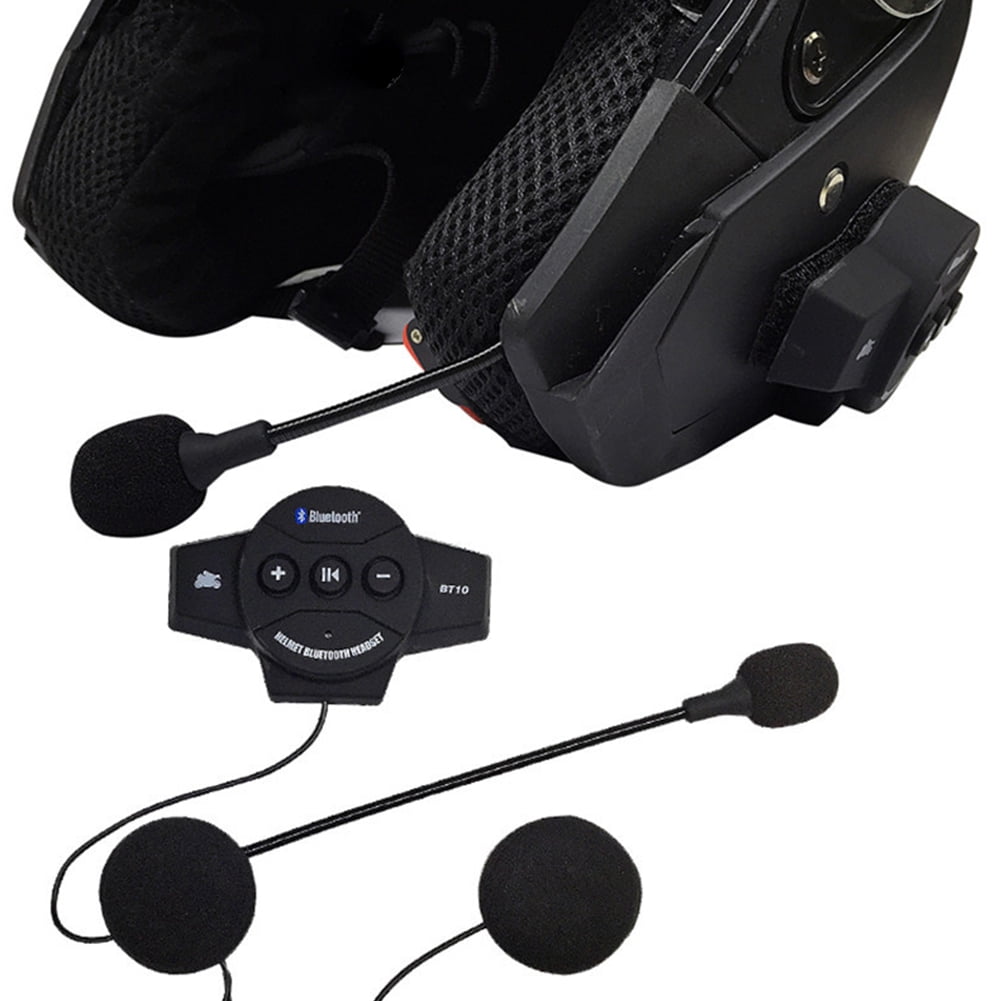 Headphone Riding For Motorcycle Helmet Hands Free Stero Sound Bluetooth