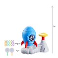 thumbnail image 1 of Outdoor Activity Toy Kids Flying Disc Launcher Toy Game Rocket Flying Toy New O1, 1 of 8