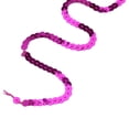 thumbnail image 3 of XYCCA DIY 100 Yards 6mm Fil à Coudre Brillant Rond à Sequins Accessoire (Rouge Rose)-081601, 3 of 5