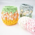 thumbnail image 4 of Colorful T-shirt Yarn Knitting Yarn Polyester Fabric Strips for DIY Weaving and Sewing Crocheting Project Blanket, 4 of 5