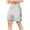 White Shorts, variant on ANINEO Solid Color Mens Shorts Mesh Straight Mini Shorts Fitness Beach Sports Shorts Versatile Summer Casual Outdoor Bottoms