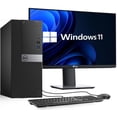 thumbnail image 1 of Dell Optiplex Tower Desktop PC ~ Intel Core i5 Processor 16GB RAM  256GB SSD Windows 11 Pro ~ 24 Inch Monitor  ~ WiFi, 1 of 5