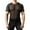 Z-Black, variant on Short Sleeve See Through Mesh Fishnet Pullover T Shirt for Men Casual Muscle Gym Tee Shirt Top White XXL
