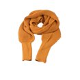 thumbnail image 2 of Sonducket Invierno viajar senderismo mujeres chal niñas pañuelo damas diseño Simple fiesta banquete capa mujer Poncho regalo de cumpleaños Abrigos y chamarras Amarillo Sonducket AP013214-02, 2 of 6