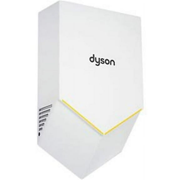 Dyson Airblade HU02 Automatic V Hand Dryer W/HEPA Filter ADA Compliant White 110