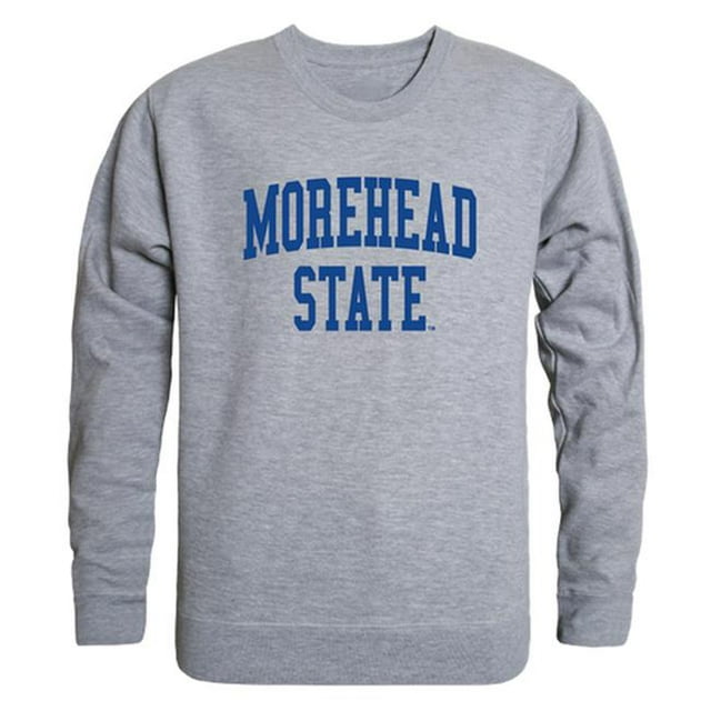 W Republic 543-134-HGY-04 NCAA Morehead State Eagles T-Shirt Col Rond Jour de Match, Gris Chiné - Extra Large