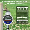 thumbnail image 4 of Yardeen Electronic Water Timer Garden Irrigation Controller with LCD Display, No Water Pressure Required, 4 of 6