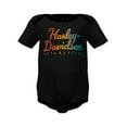 thumbnail image 2 of Harley-Davidson Baby Girls' 2-Pack Rainbow Foil Rib Creeper Set (12/18M), Harley Davidson, 2 of 2