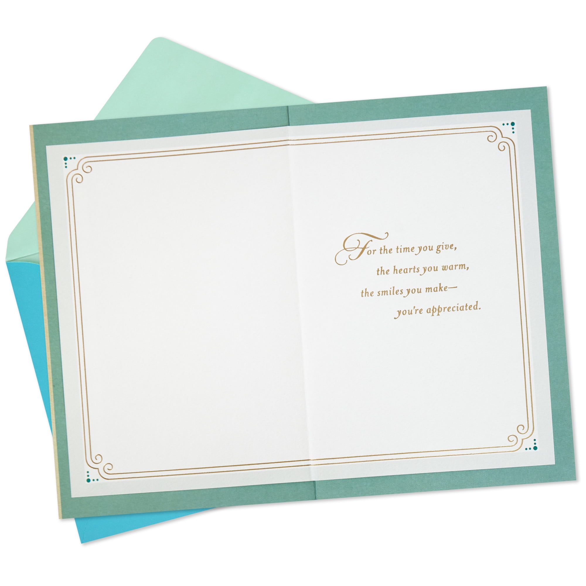 Hallmark Thank You Card (You're So Appreciated)