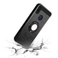 thumbnail image 5 of GSA Magnetic Ring Kickstand Hybrid Case for Motorola Moto E 2020 Black, 5 of 7