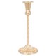 thumbnail image 2 of Golden Iron Candle Stand for Decor Creates Warm Atmosphere Suitable for Desk or Floor 6.3 Inches, 2 of 5
