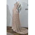 thumbnail image 3 of Womens Maternity Off Shoulder Lace Maxi Dress for Photography Baby Shower Wedding Guest, 3 of 10