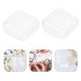 thumbnail image 1 of unbranded 40Ud Organizador Pequeño Transparente Con Tapa Para Almacenamiento De Bisutería Y Abalorios, 1 of 7