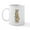 White, variant on CafePress - Bunny Mug - 11 oz Ceramic Mug - Novelty Coffee Tea Cup