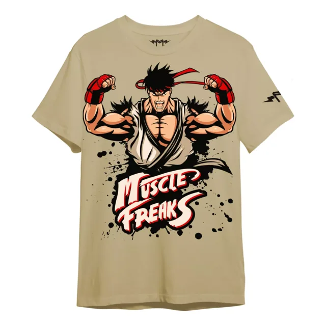 T-shirt Muscle Freaks Riu Mf