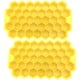 thumbnail image 2 of Módulo para cubitos de hielo SiliBlockYellow 2Pzas Amarillo Silicón 37Cavidades Grado Alimenticio Flexible., 2 of 2