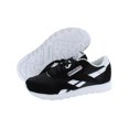 thumbnail image 2 of Reebok Mens Classic Suede Colorblock Athletic Shoes, 2 of 2