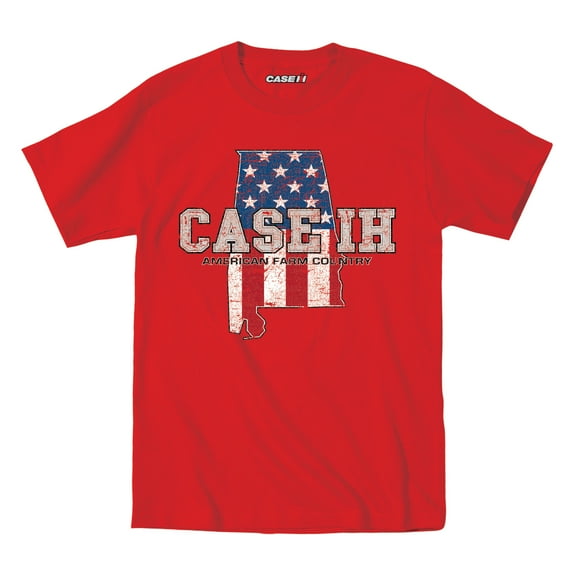 Case IH - Country Patriotic Al - Men's Short Sleeve Graphic T-Shirt