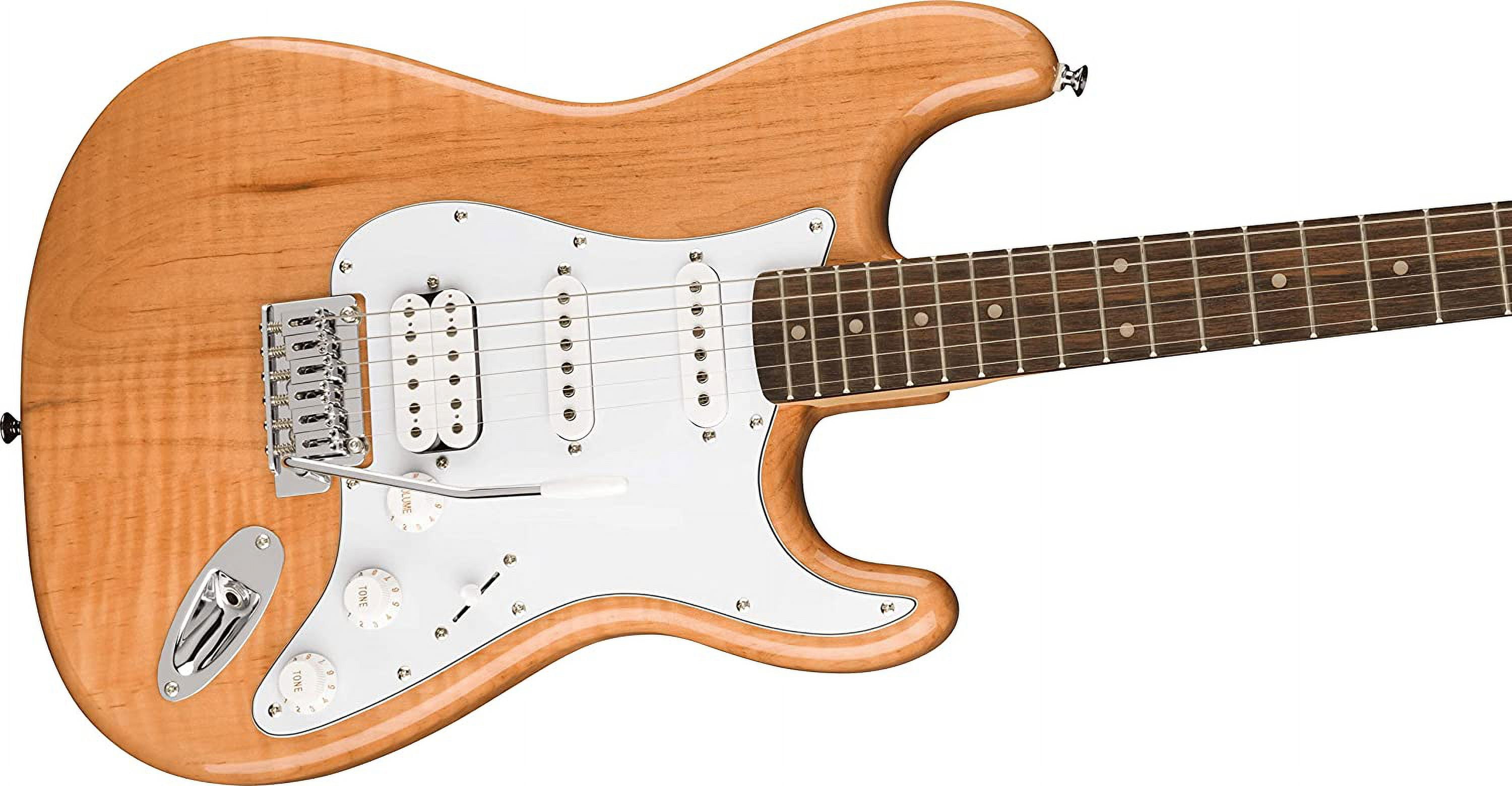 Squier Affinity Series Stratocaster HSS Limited Edition Electric Guitar Natural
