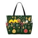 thumbnail image 1 of Easygdp Christmas Bolsa de Viaje de Playa de Gran Capacidad, Bolsa Tote Perfecta para la Playa, Escapadas de Fin de Semana y Viajes, 1 of 7