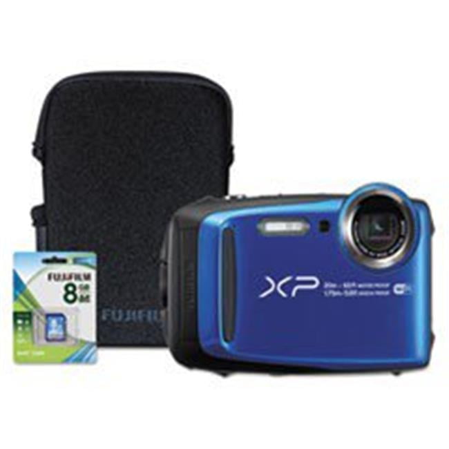 Fuji Photo Film USA 600019768 FinePix XP120 Weatherproof Digital Camera