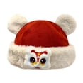 thumbnail image 1 of Gorro de invierno para bebé, suave, cómodo, resistente al viento, cálido, para propietario, para niños pequeños, 1 of 9