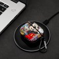 thumbnail image 4 of Mickey_Mouse Customized Bluetooth Earbuds Case Cover for AirPods 3rd Generation, Cute PC Hard Shell Protective Cover for Apple Airpod Case black, 4 of 7