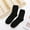 Black, variant on Fluffy Socks for Women Winter Thick Warm Fuzzy Socks for Home Bed Floor Girls Socks Chirstmas Gifts