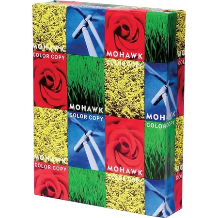 Mohawk, MOW54301, Color Copy 100% Recycled Paper, 500 / Ream, White