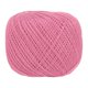 thumbnail image 1 of Hilo de encaje de algodón puro rosa perla de 164 yardas tamaño 3 para ganchillo, tejido, bordado y costura, 1 of 7
