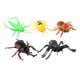 thumbnail image 1 of Set de 5 piezas de insectos falsos CUTICAT juguete educativo de acción, 1 of 8