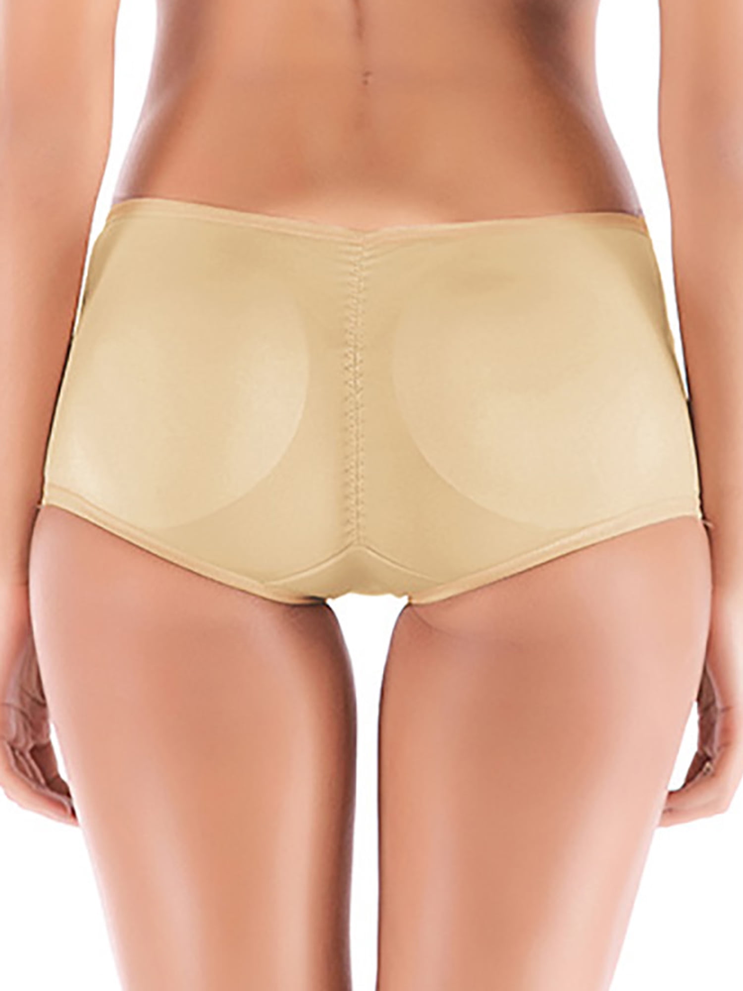 FOCUSSEXY Women's High Waist Butt Lifter Panties Tummy Control Panties Body  Shaper Underwear Seamless Panty Padded Panties Shapewear Waist Cincher